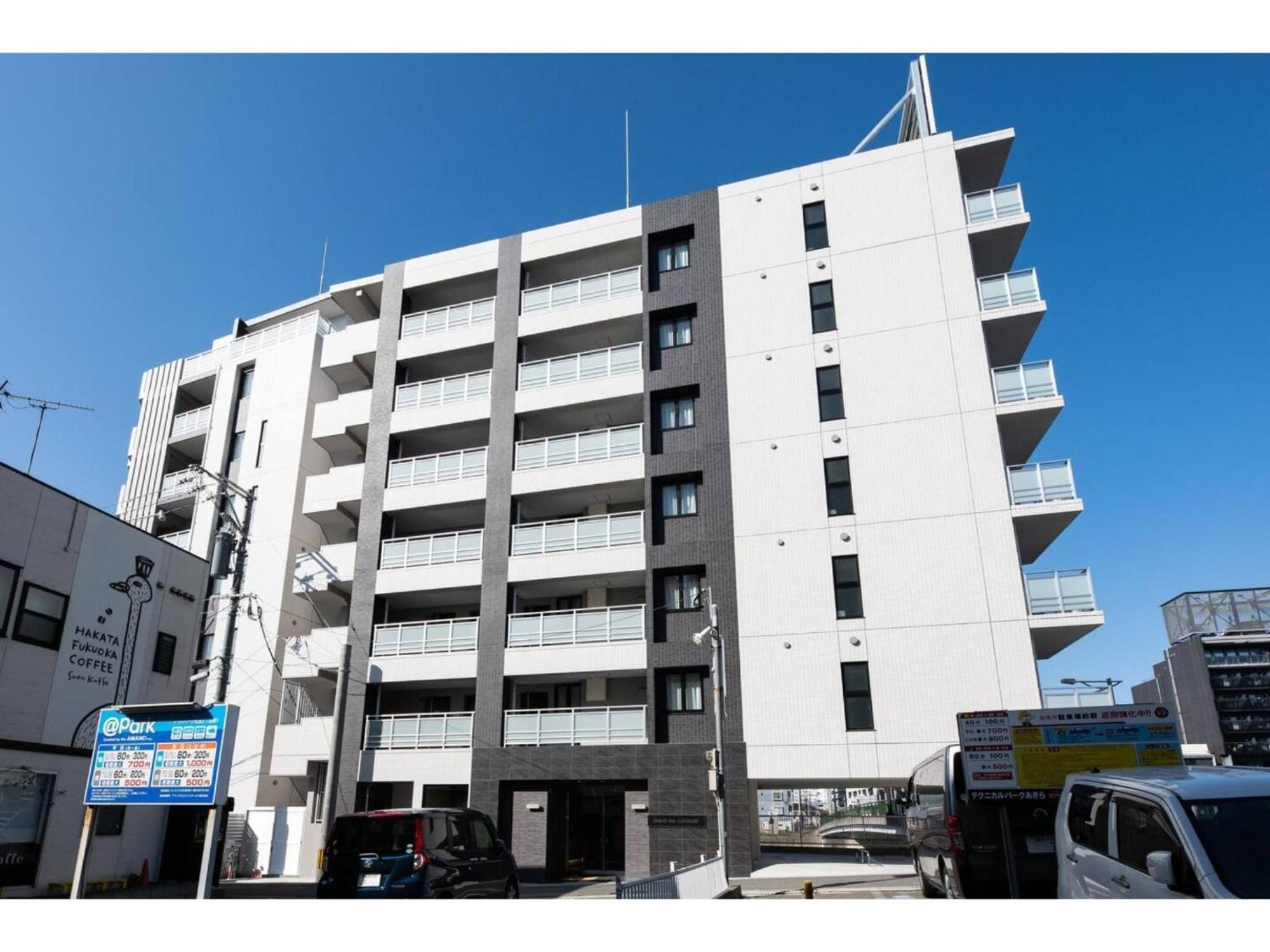 Grand Inn Canalside - Vacation Stay 89664 福岡市 エクステリア 写真