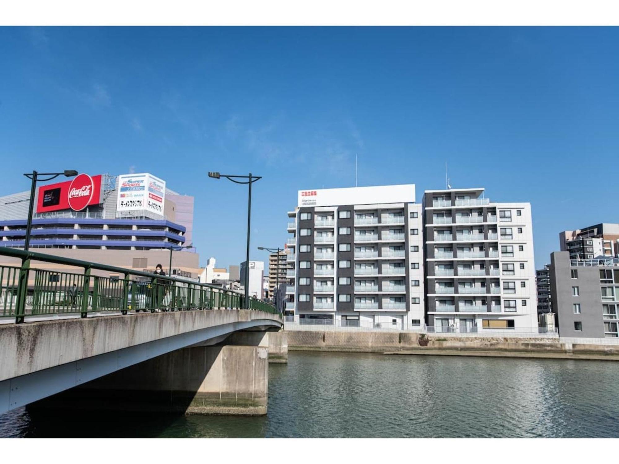 Grand Inn Canalside - Vacation Stay 89664 福岡市 エクステリア 写真