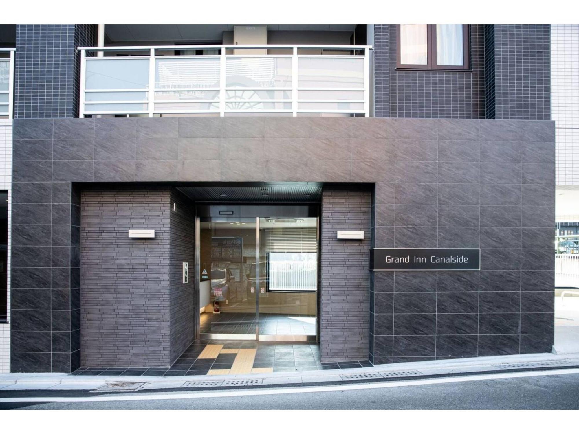 Grand Inn Canalside - Vacation Stay 89664 福岡市 エクステリア 写真